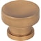 Jeffrey Alexander 1-1/4" Diameter Satin Bronze Elara Cabinet Knob 484SBZ - alternate 1